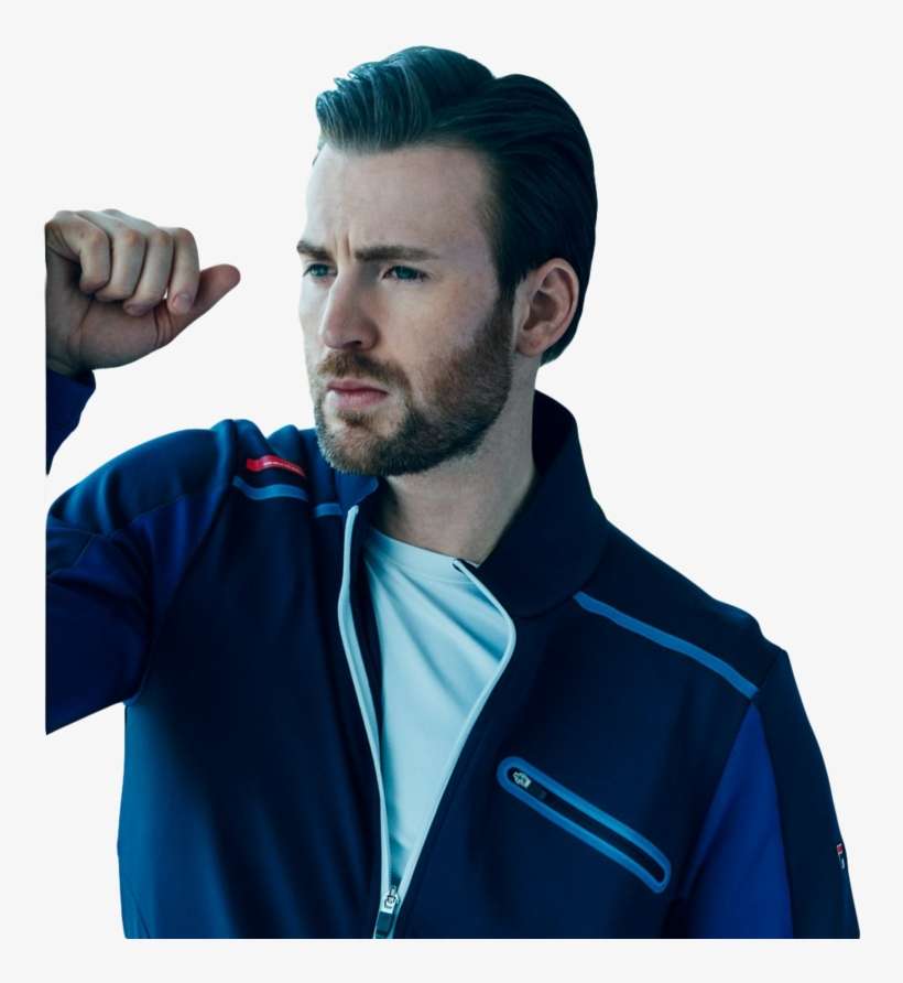 Detail Chris Evans Gentleman Nomer 2