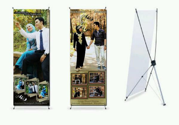 Detail Contoh Banner Prewedding Nomer 28