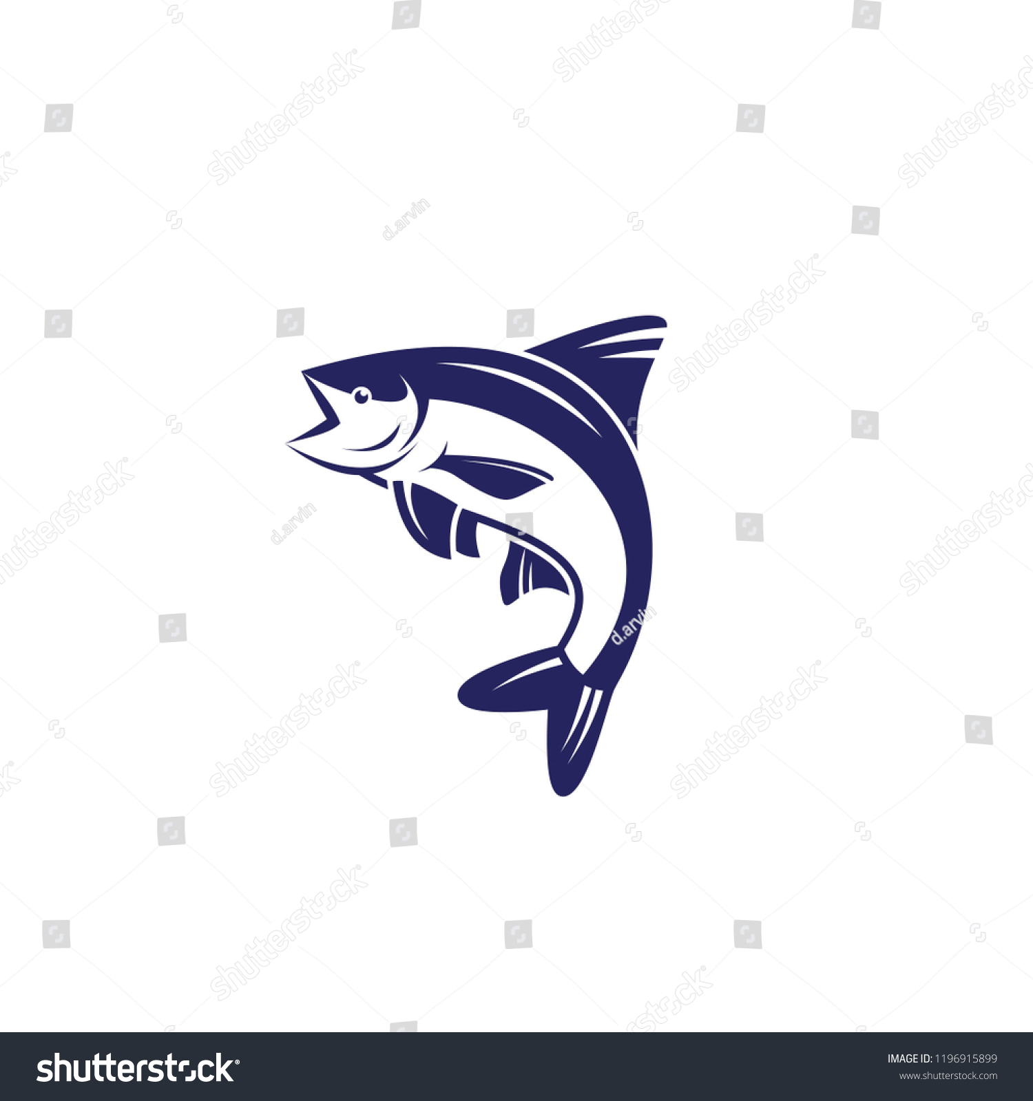 Detail Contoh Logo Ikan Nomer 15