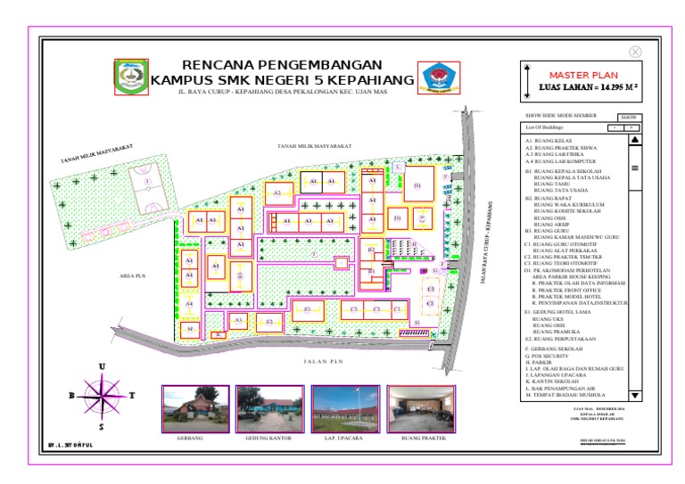 Detail Contoh Master Plan Nomer 11