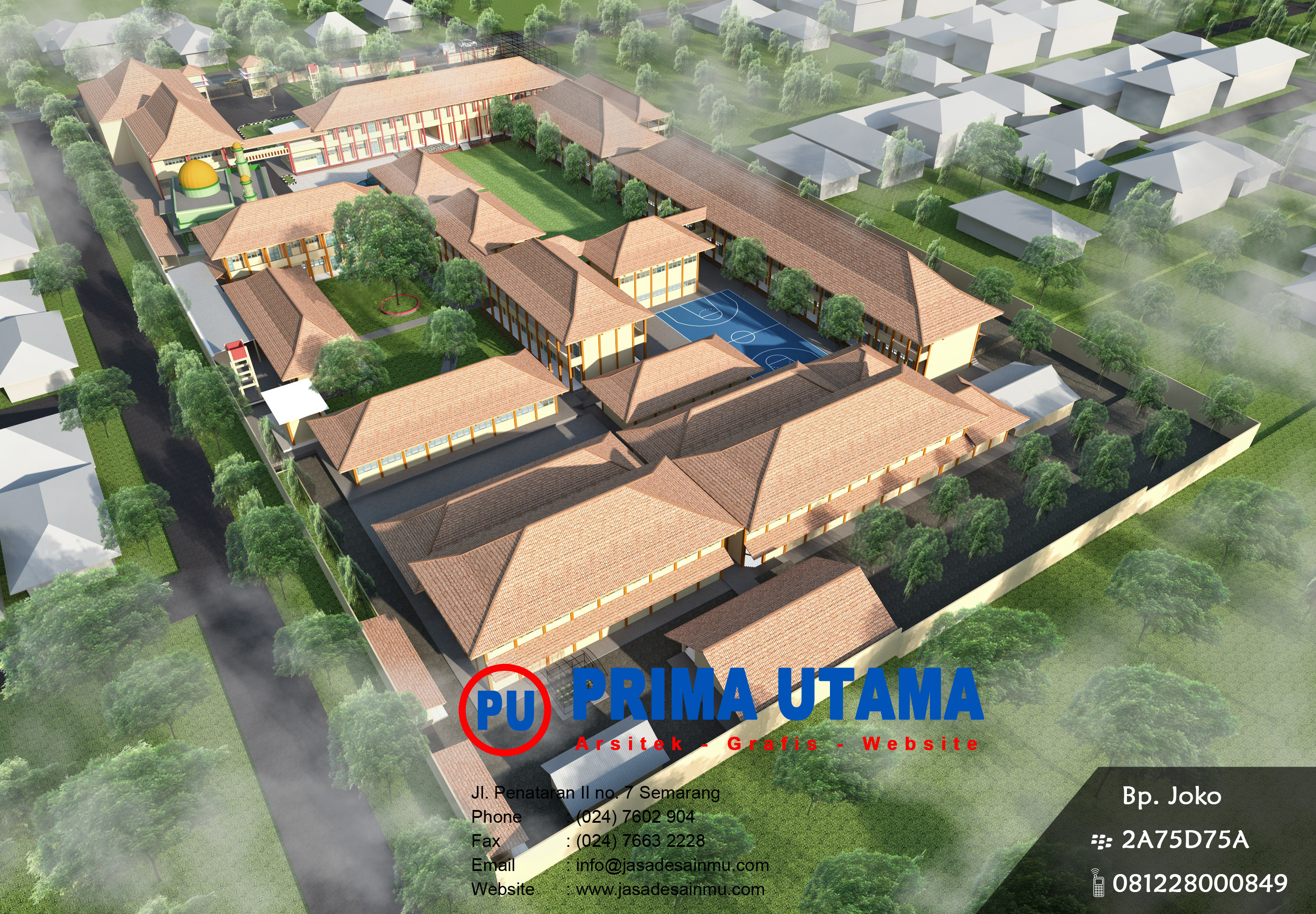 Detail Contoh Master Plan Nomer 15