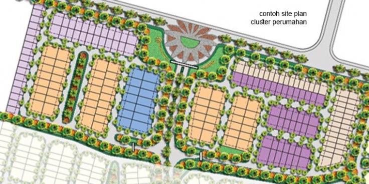 Detail Contoh Master Plan Nomer 19