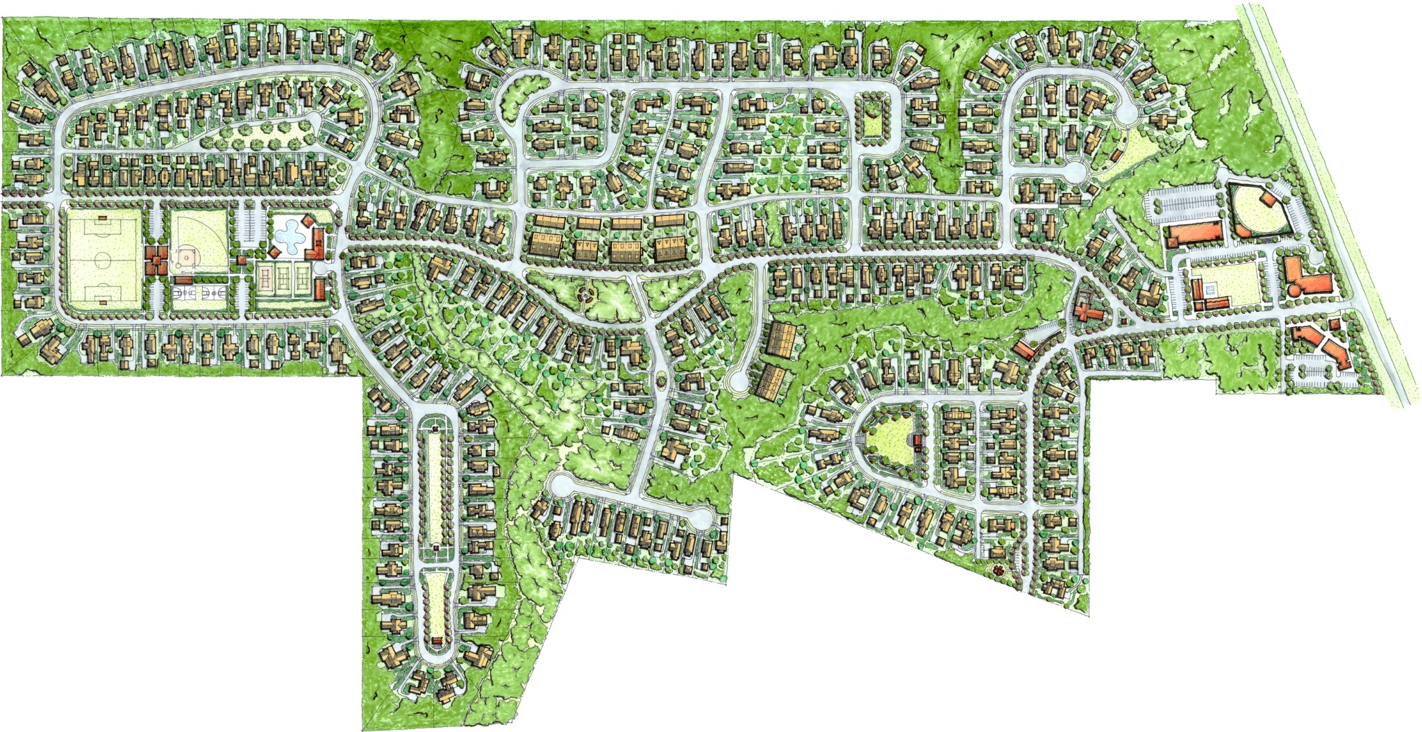 Detail Contoh Master Plan Nomer 22