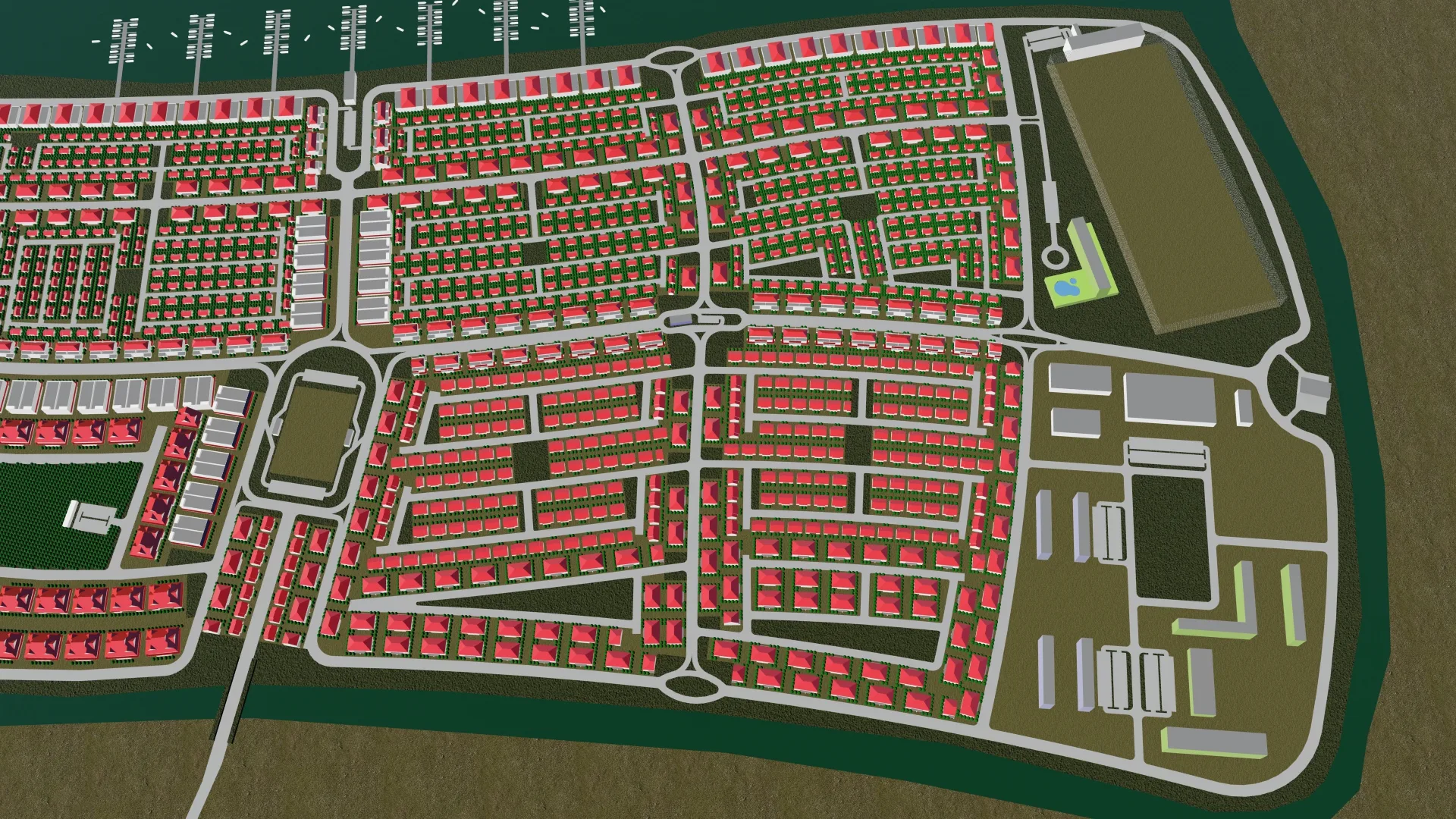 Detail Contoh Master Plan Nomer 24