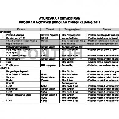 Detail Contoh Master Plan Nomer 27