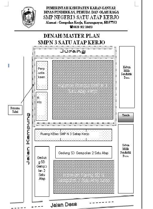Detail Contoh Master Plan Nomer 39