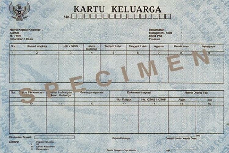 Detail Contoh Nomor Nik Dan Kk Nomer 15