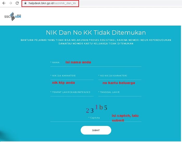 Detail Contoh Nomor Nik Dan Kk Nomer 21