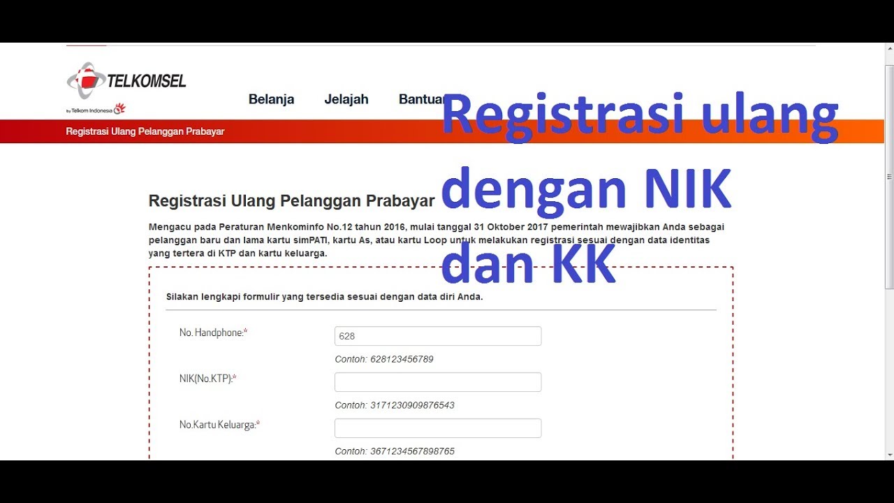 Detail Contoh Nomor Nik Dan Kk Nomer 36