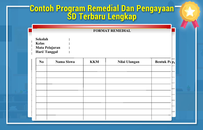 Detail Contoh Program Remedial Dan Pengayaan Nomer 21