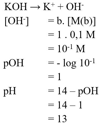 Detail Contoh Soal Ph Asam Kuat Nomer 17