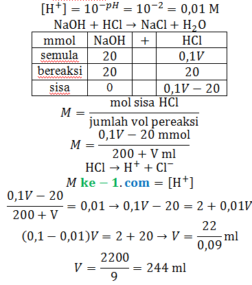 Detail Contoh Soal Ph Asam Kuat Nomer 42