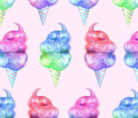 Detail Cotton Candy Wallpaper Nomer 25