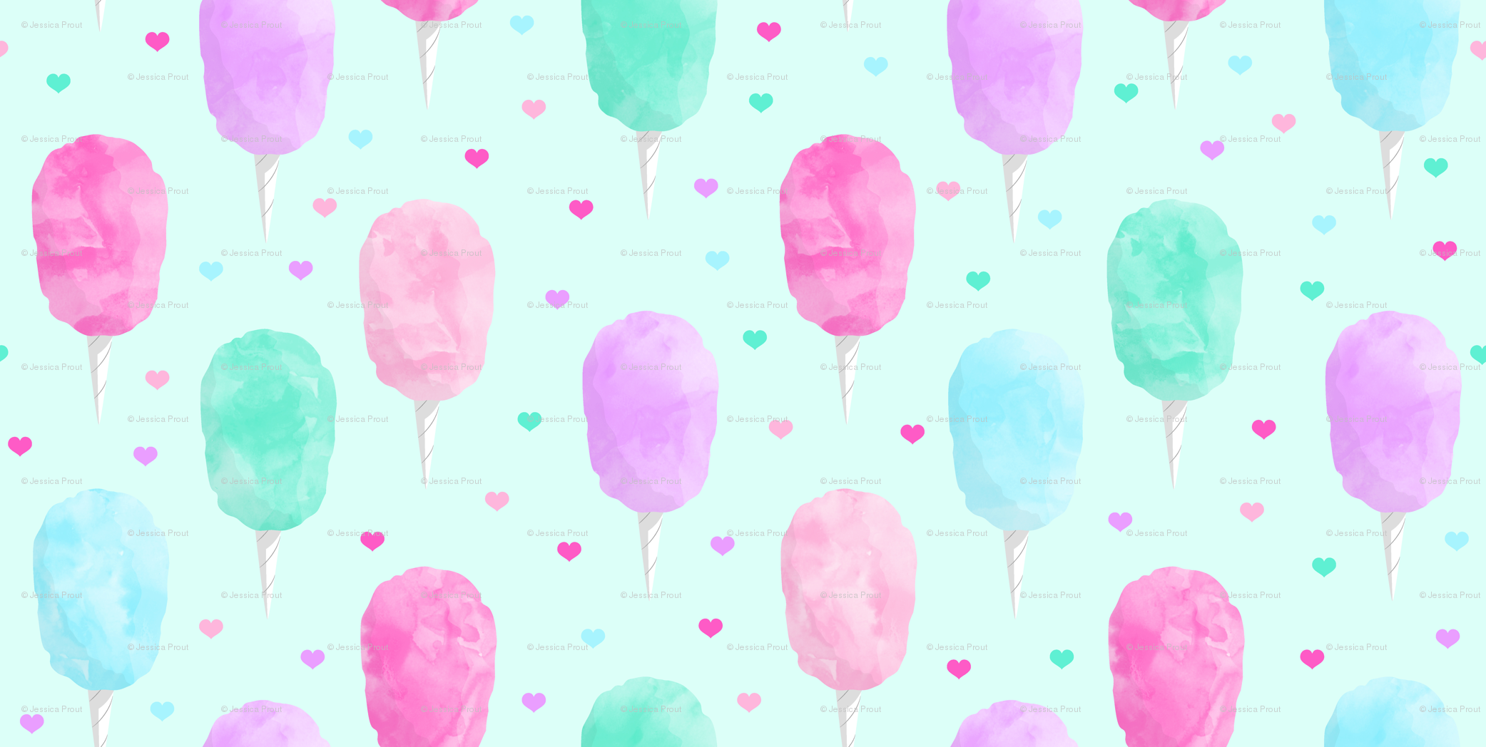 Detail Cotton Candy Wallpaper Nomer 35