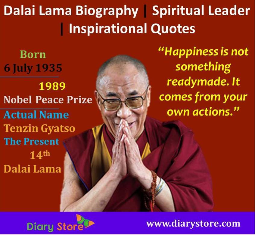 Detail Dalai Lama Tenzin Gyatso Quotes Nomer 16