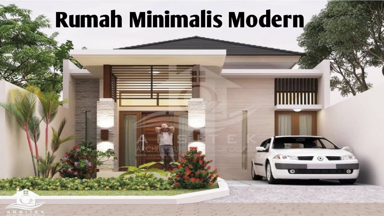 Detail Desain Rumah Minimalis Modern Terbaru Nomer 29