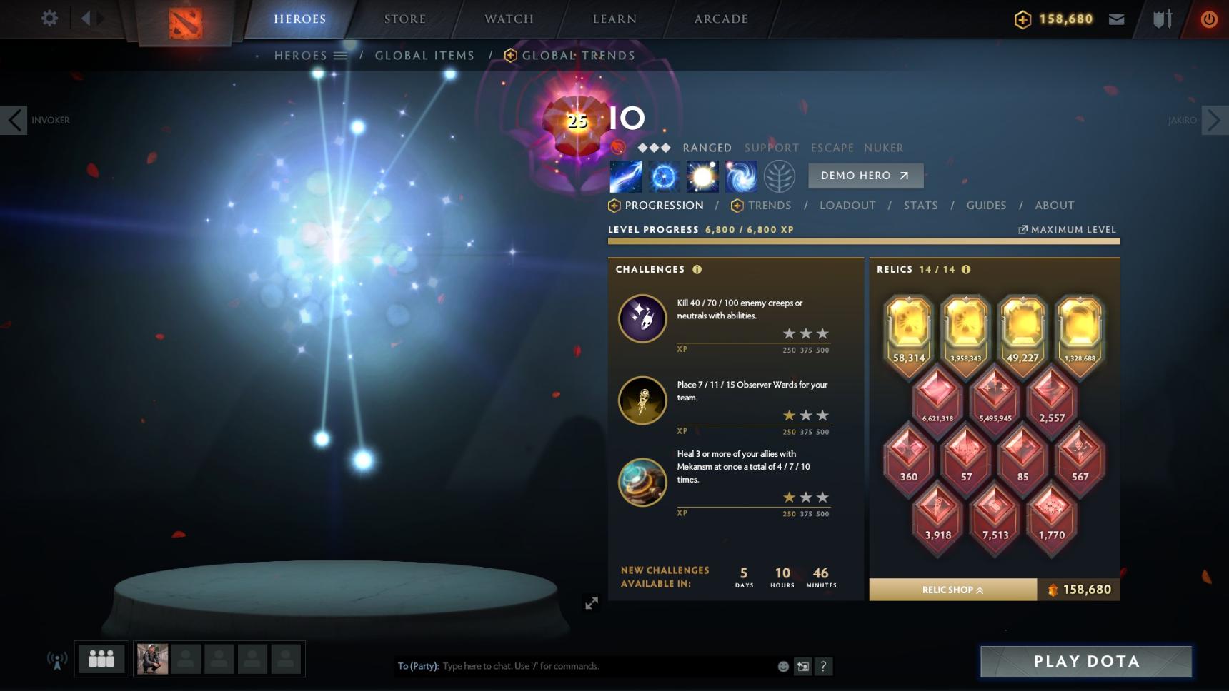 Detail Dota 2 Io Arcana Nomer 41