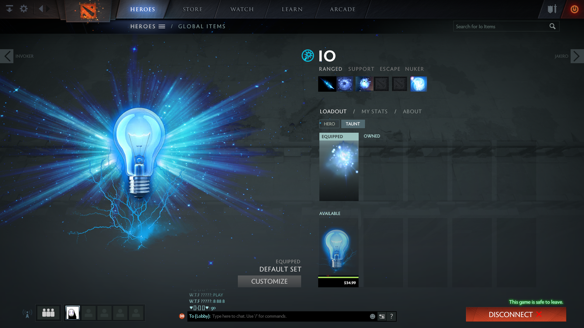 Detail Dota 2 Io Arcana Nomer 9
