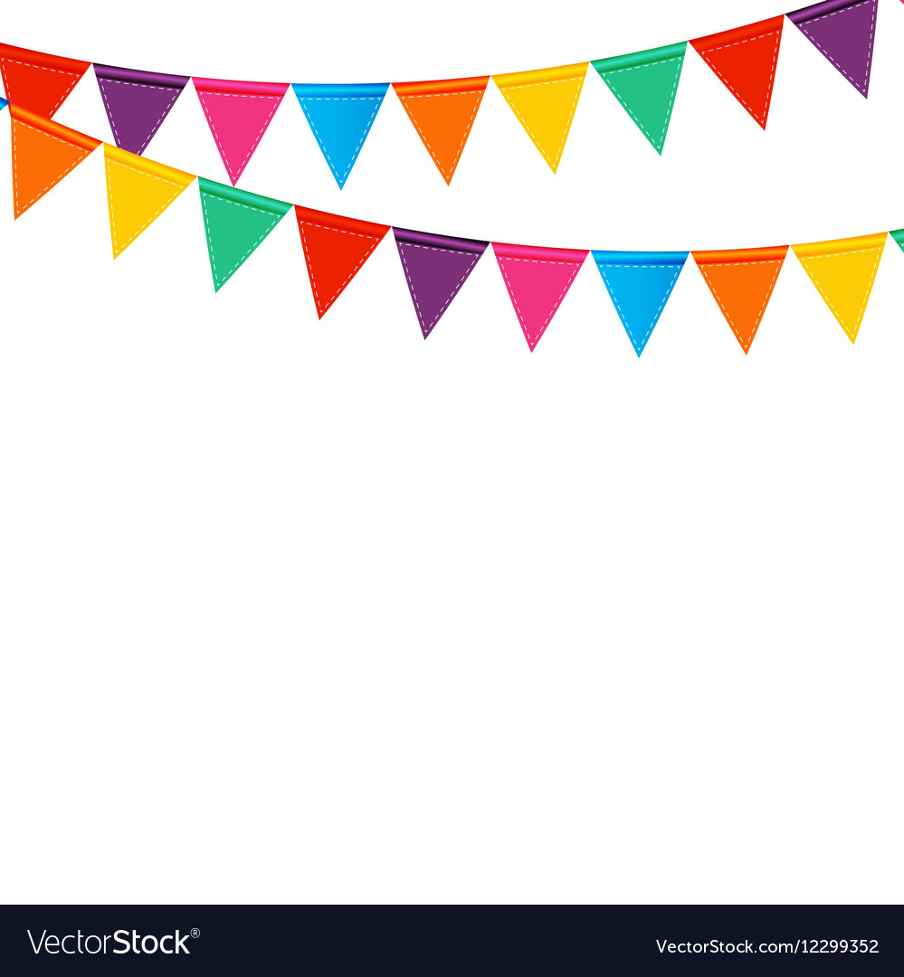 Flag Party Vector - KibrisPDR