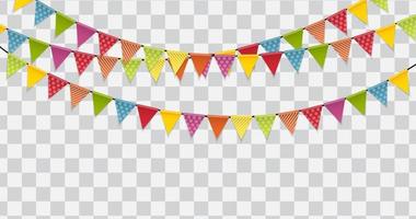 Detail Flag Party Vector Nomer 13