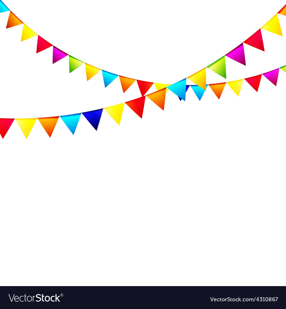 Detail Flag Party Vector Nomer 10