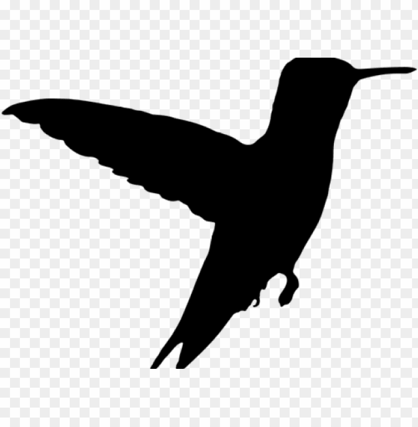 Detail Flying Bird Silhouette Transparent Background Nomer 16