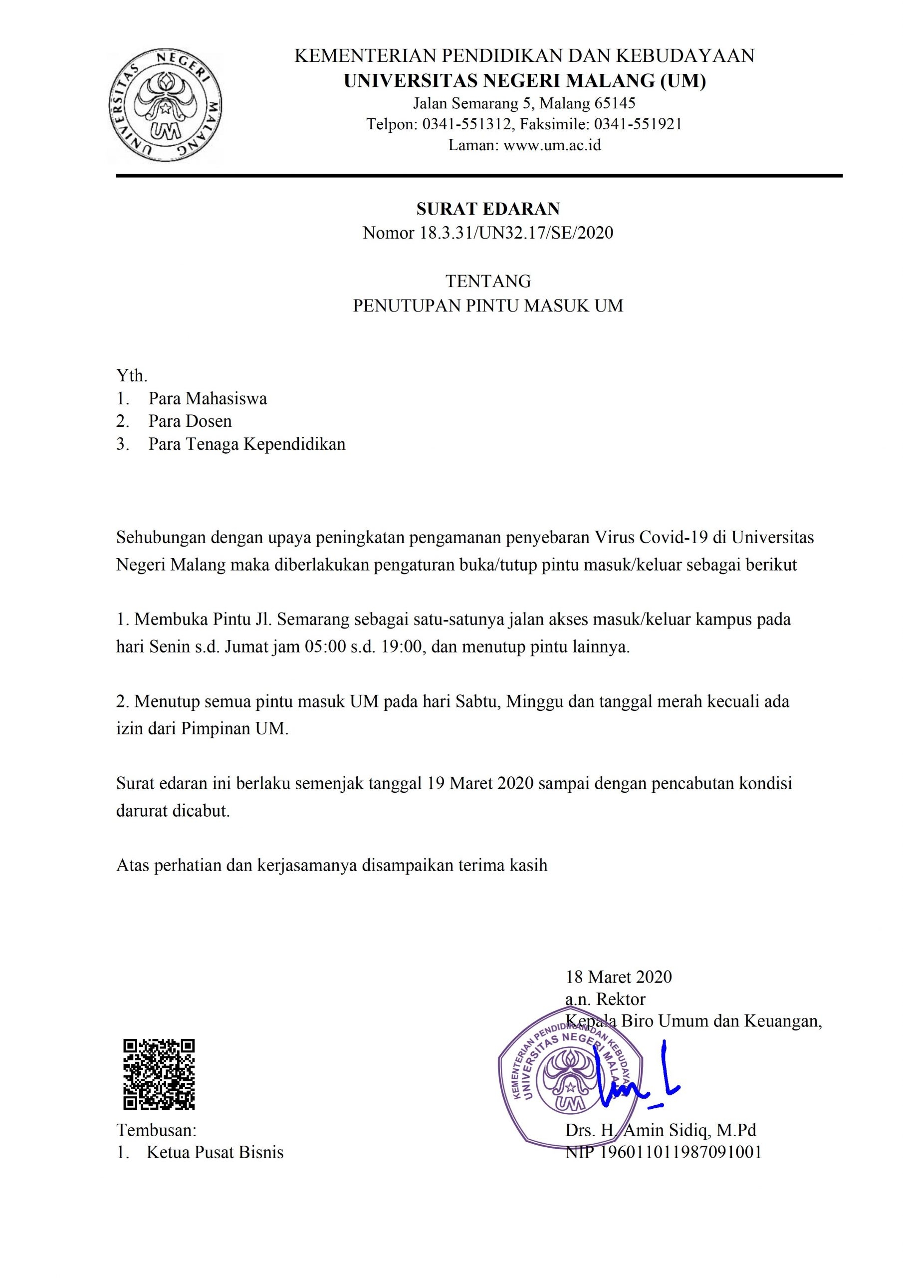 Detail Format Surat Edaran Nomer 24