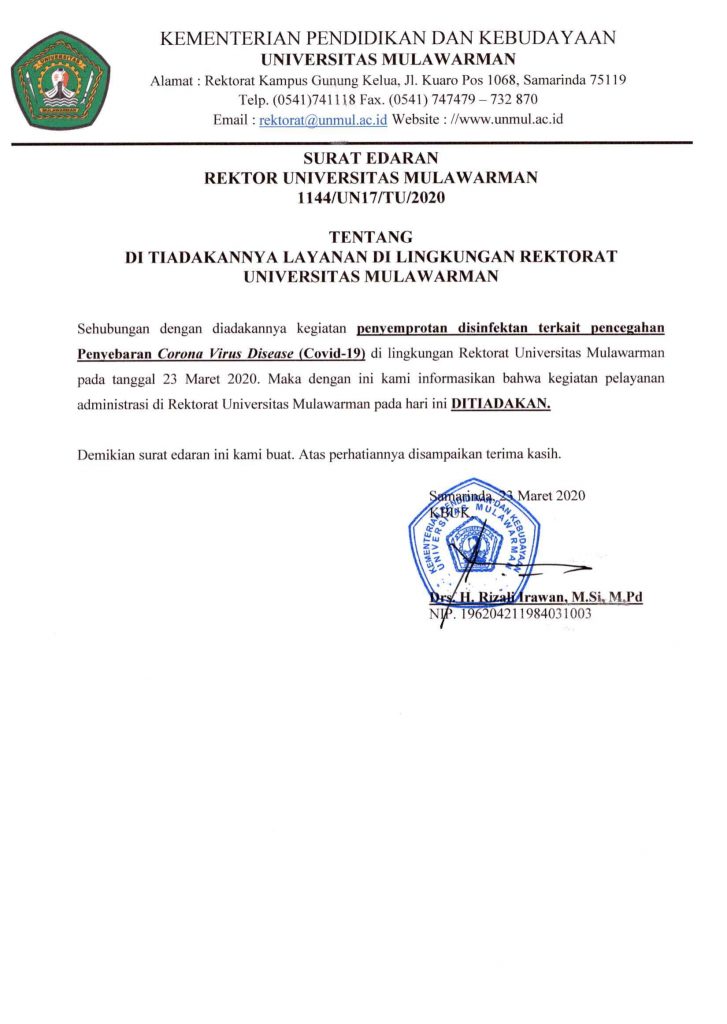 Detail Format Surat Edaran Nomer 25