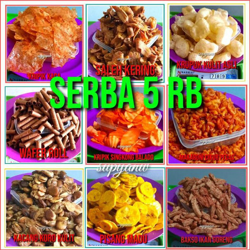 Detail Gambar Aneka Snack Nomer 14