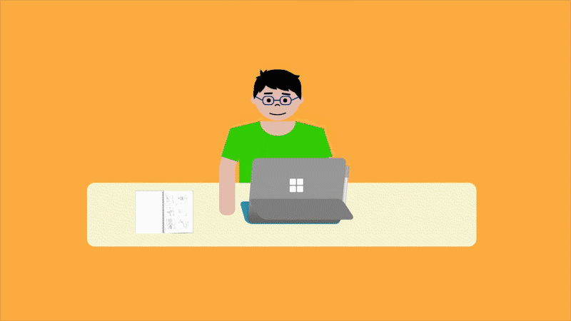 Detail Gambar Animasi Laptop Nomer 28