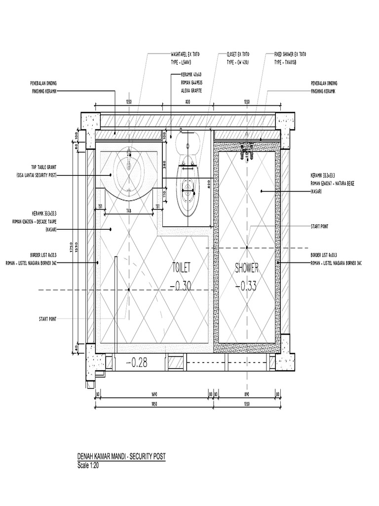 Detail Gambar Denah Kamar Nomer 17