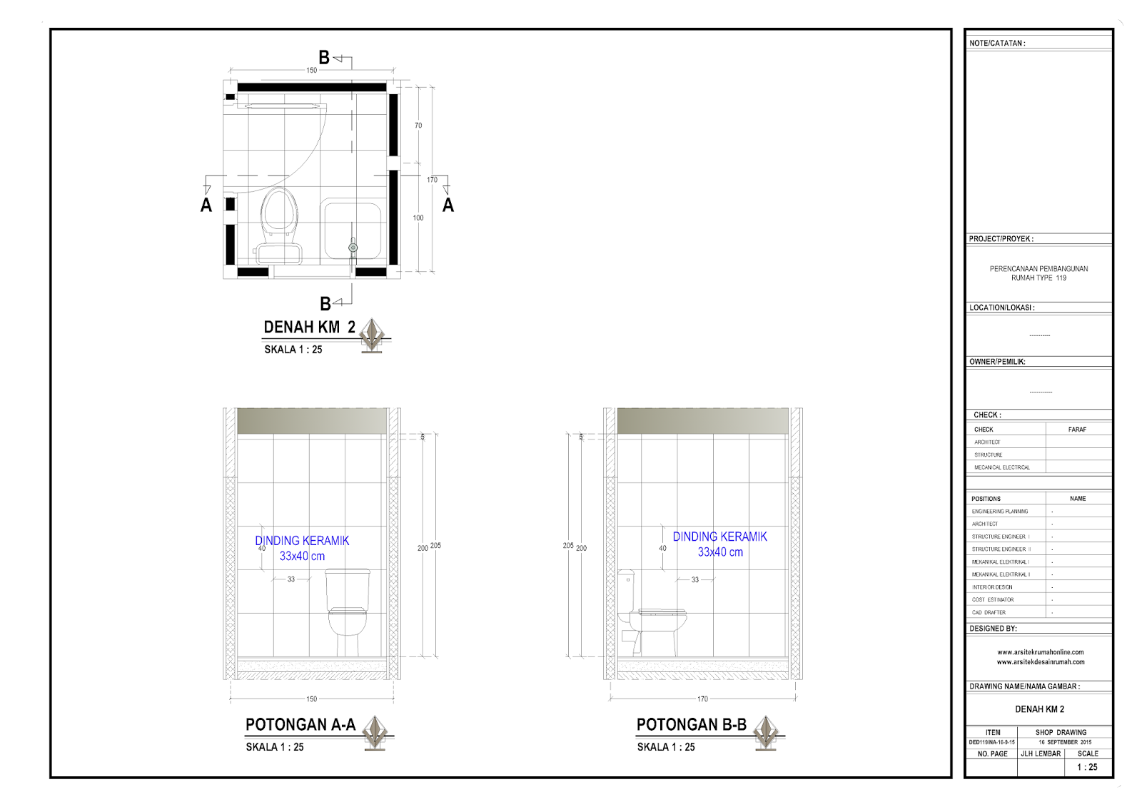 Detail Gambar Denah Kamar Nomer 28