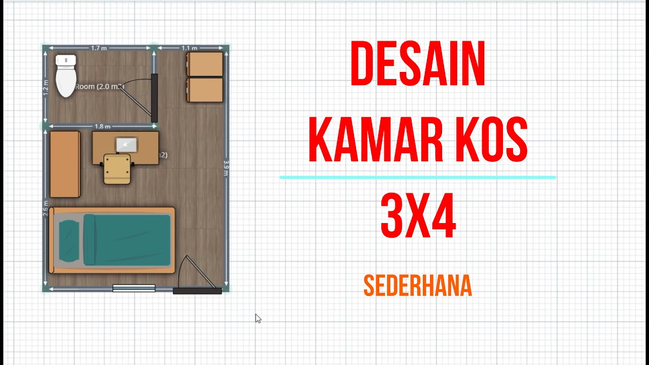 Detail Gambar Denah Kamar Nomer 38