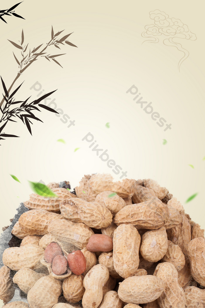 Detail Gambar Kacang Background Template Nomer 2