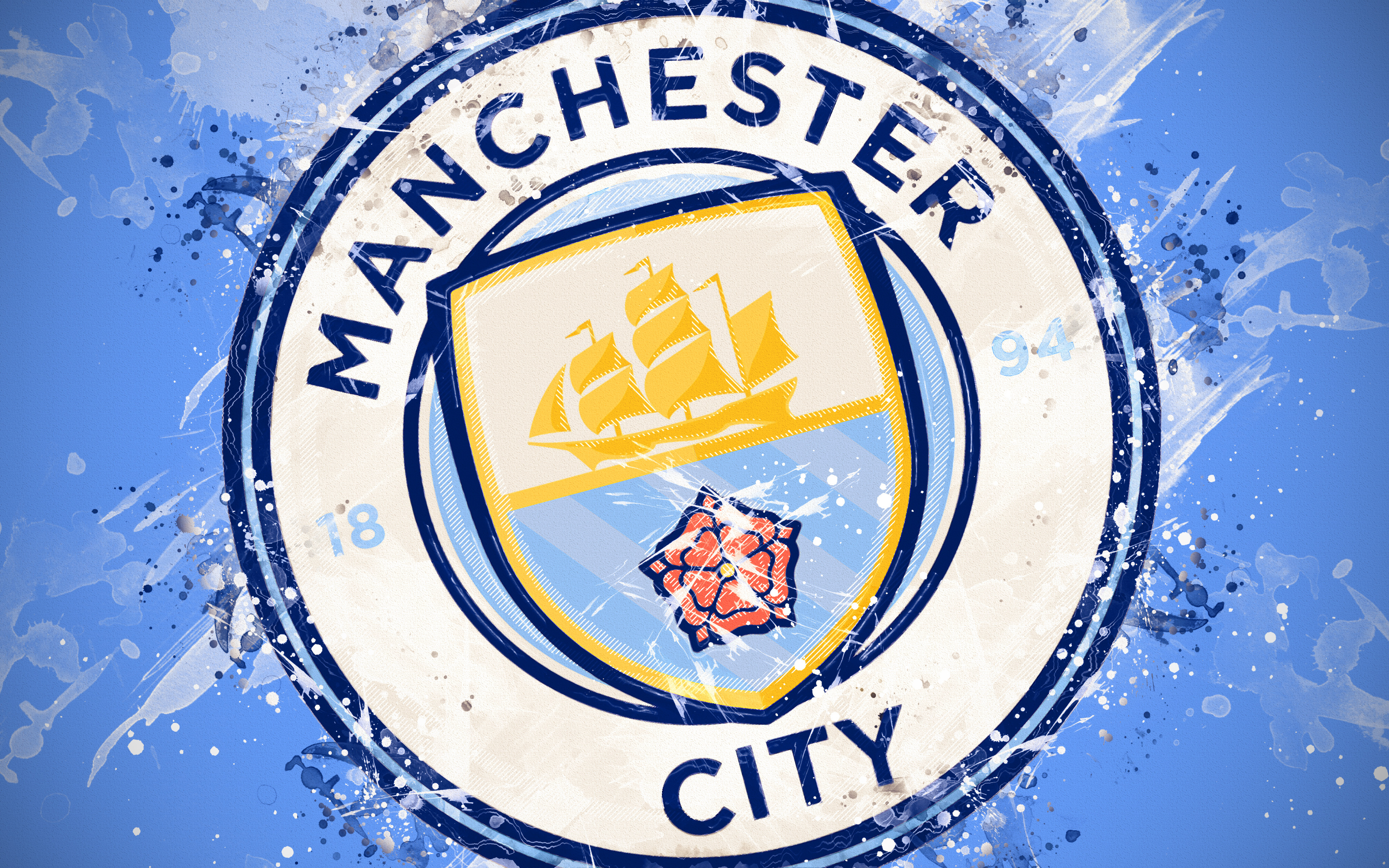 Detail Gambar Logo Man City Nomer 37