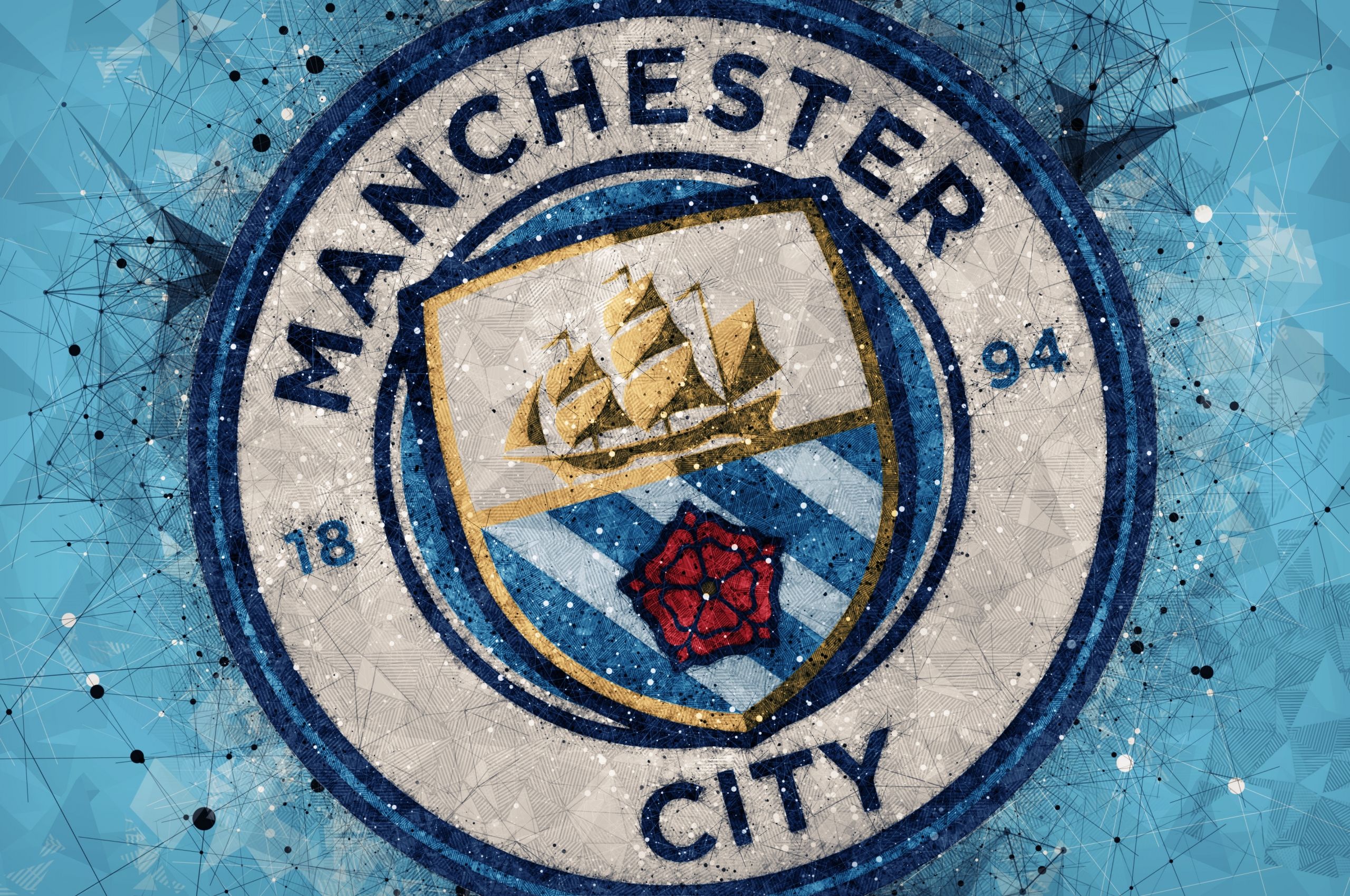 Detail Gambar Logo Man City Nomer 39