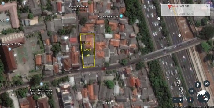 Detail Gambar No Rumah Kelurahan Keramat Jati Jakarta Timur Nomer 11