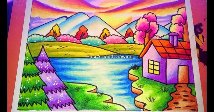 Detail Gambar Pemandangan Indah Yg Mudah Nomer 22