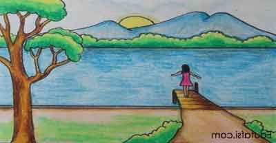 Detail Gambar Pemandangan Indah Yg Mudah Nomer 26