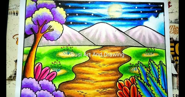Detail Gambar Pemandangan Indah Yg Mudah Nomer 37