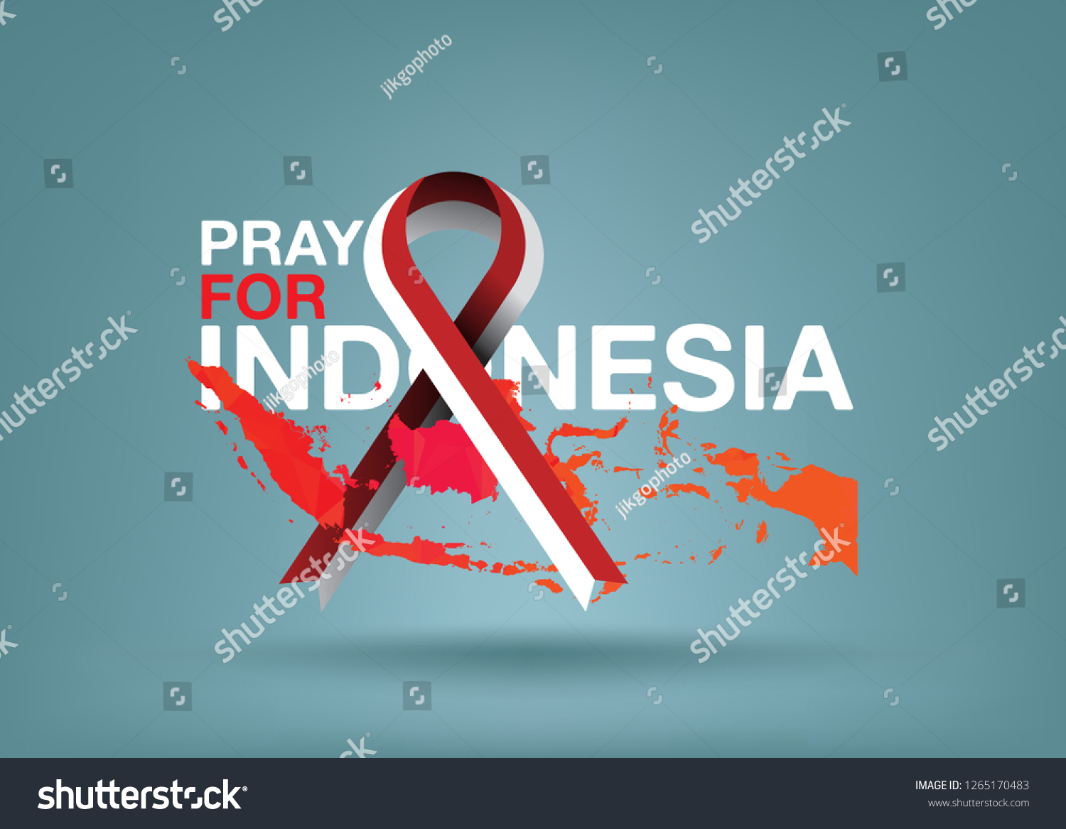 Detail Gambar Pray For Indonesia Nomer 2