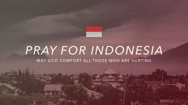 Detail Gambar Pray For Indonesia Nomer 3