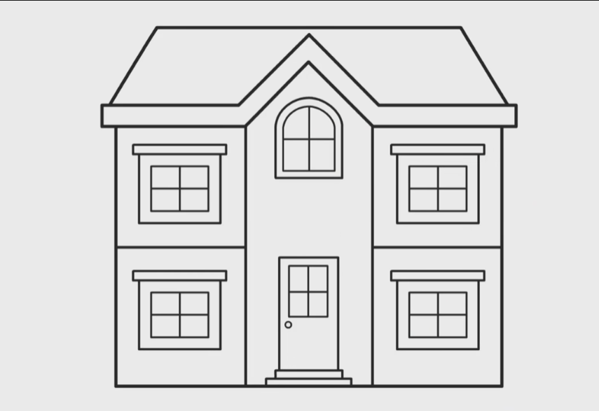 Detail Gambar Rumah 3 Dimensi Sederhana Nomer 11