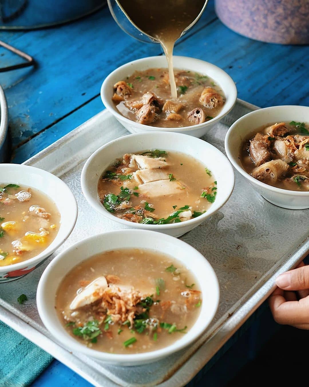 Gambar Sop Ayam Pak Min - KibrisPDR