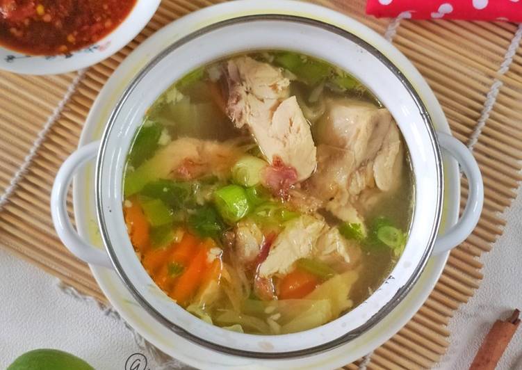 Detail Gambar Sop Ayam Pak Min Nomer 15