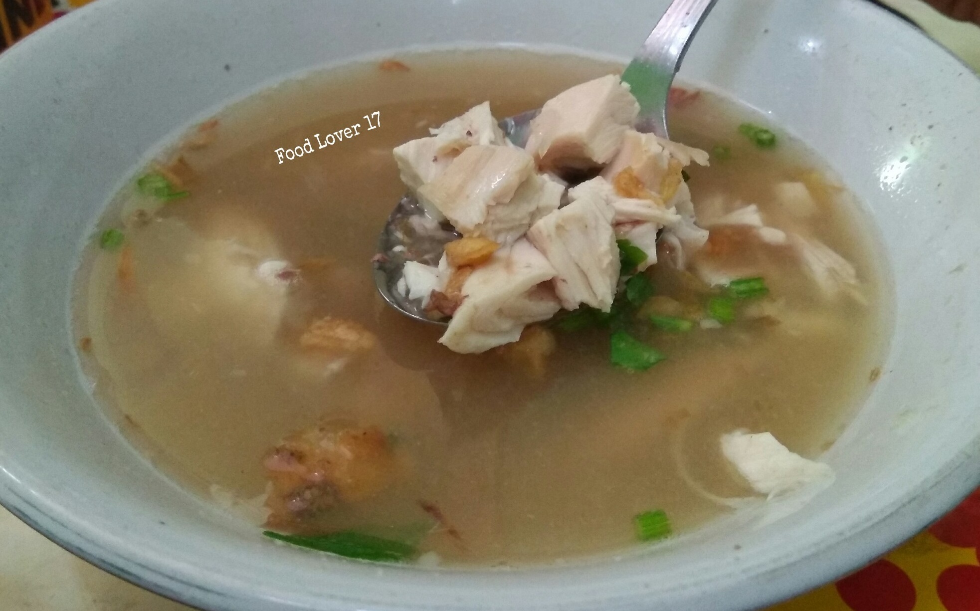 Detail Gambar Sop Ayam Pak Min Nomer 18