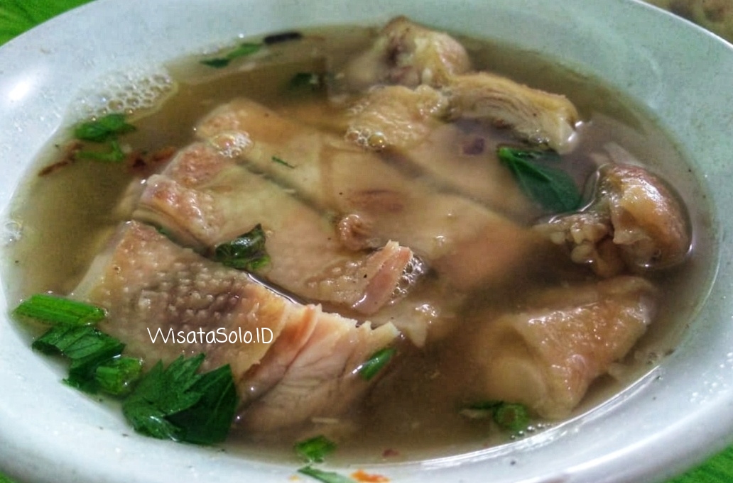 Detail Gambar Sop Ayam Pak Min Nomer 20