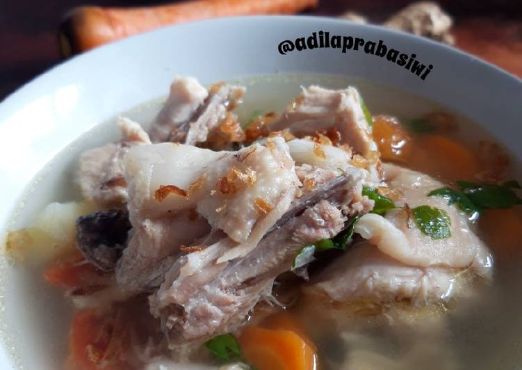 Detail Gambar Sop Ayam Pak Min Nomer 26