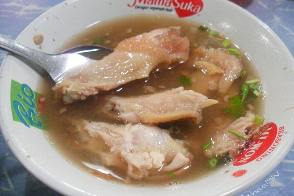 Detail Gambar Sop Ayam Pak Min Nomer 50