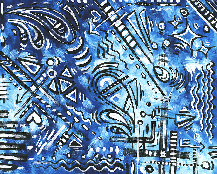 Detail Graffiti Art Fun Abstract Nomer 6